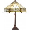 Stolné svietidlo Tiffany AFRIKA LIGHT