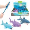 Teddies Zvieratko morské antistresové mačkací silikón plnené pieskom 17-21cm 3 druhy