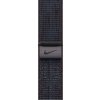 Apple Watch 40 mm čierno-modrý prevliekací športový remienok Nike MC1L4ZM/A