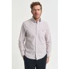 KOŠEĽA GANT REG CLASSIC OXFORD STRIPE SHIRT PLUMPED RED