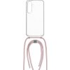 Fixed Pure Neck s ružovou šnúrkou na krk Samsung Galaxy S24 FIXPUN-1256-PI