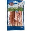 Trixie DENTAfun tyčinka previazaná kuracím mäsom 12 cm/70 g/6 ks