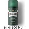 Proraso Shaving Foam Refreshing - Osviežujúca pena na holenie MINI - 100 ml