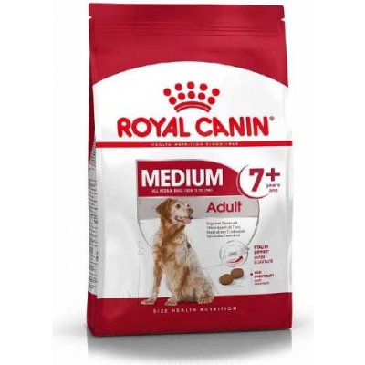 ROYAL CANIN SHN MEDIUM ADULT 7+ 15kg -pre psov stredných plemien starších ako 7 rokov