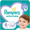 PAMPERS Active Baby Plienky jednorazové 6 (13-18 kg) 96 ks - MEGA PACK