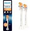 Philips HX9092/87 Sonicare Premium All-in-One A3 2 ks, náhradní hlavice, standardní hlavice, nasazovací, bílá