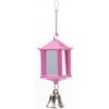 JK Animals lampáš so zrkadlom a zvončekom, 9,5 cm