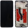 LCD Displej + Dotykové sklo Huawei P20 Pro + Rám - kvalita TFT