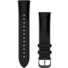 Remienok Garmin Quick Release (20 mm), kožený, pracka brushed slate (010-12932-62) čierny