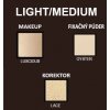 Sada 4 kusov minerálnych produktov LIGHT/MEDIUM (svetlý/stredný)