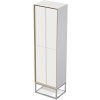 Intedoor Kúpeľňová skrinka vysoká MULTI 50 cm OXO MULTI OALU SV 50 4D