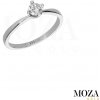 MOZA gold Prsteň MG1187 Veľkosť: 50