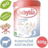 BABYBIO CAPREA 3 kozie dojčenské mlieko 800 g