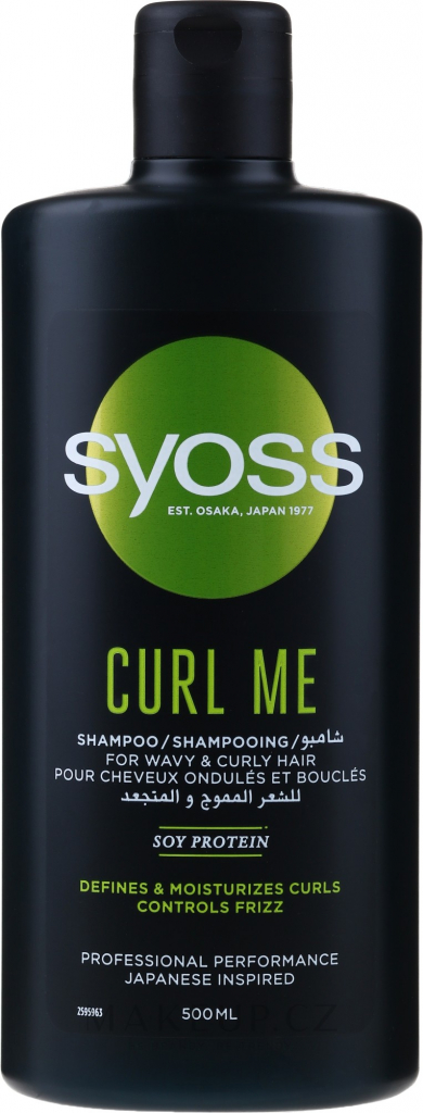 Syoss Curls Me Šampón 500 ml