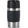 Tefal Cestovný hrnček 0,3 l COMPACT MUG čierny/nehrdzavejúca oceľ N2160110