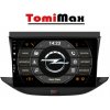TomiMax Opel Astra K Android 14 autorádio s WIFI, GPS, USB, BT HW výbava: 2K 2000x1200px 8 Core 4GB+64GB - iba displej D