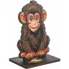 CRYSTAL ART Diamantové maľovanie Jungle: Šimpanz