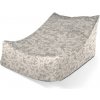 Sablio Sedací vak Lounge Královský ornament - 80 x 95 x 50 cm