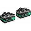 HiKOKI BSL36B18X 2x Akumulátor Multivolt 18V / 36V (4,0/8,0 Ah) 380207