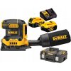 OSCILAČNÁ BRÚSKA DeWALT DCW200P2 2x5Ah + NABÍJAČKA