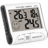 METEOROLOGICKÁ STANICA, TEPLOMER, VLHKOMER, VONKAJŠIA/VNÚTORNÁ SONDA, POČASIE