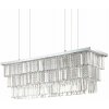 Ideal Lux 166360 závesné stropné svietidlo Martinez 8x40W|E14
