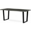 Autronic Fado HT-F4218GREY Jídelní stůl 180 x 90 x 75 cm šedý dub