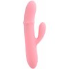 Svakom Mora Neo Interactive Thrusting Vibrator Peach Pink