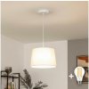 | Brilagi - LED luster na lanku CERIA 1xE27/40W/230V pr. 30 cm béžová | EG300171+EG781037
