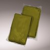 Ochranná plachta s očkami, z HDPE tkaniny, obojstranne potiahnutá, olivovo zelená, 140 g/m², 4 x 6 m