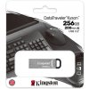 Kingston USB flash disk, USB 3.0, 256GB, DataTraveler(R) Kyson, strieborný, DTKN/256GB, USB A, s pútkom