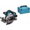 Makita akumulátorová kotúčová píla 165 mm 40V XGT Makpac HS012GZ01