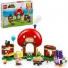 LEGO stavebnica LEGO® Super Mario™ 71429 Nabbit v Toadovom obchodíku – rozširujúci set (5702017592756)