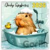 Poznámkový Rozverné kapybary nástěnný neuvedený autor 2026