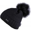 Dámska zimná čiapka Sherpa AMBER čierna UNI