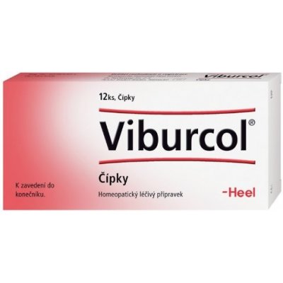 Viburcol sup.12 x 1,1 g