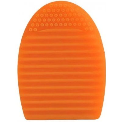 Verk 01831 Silikónový čistič štetcov na make-up oranžový