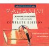 PAGANINI Centone Di Sonate for Violin & Guitar - COMPLETE EDITION (3CD) (Luigi Alberto Bianchi, Maurizio Preda)