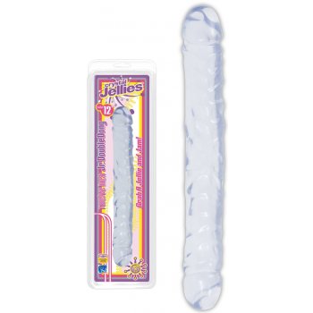 Doc.Johnson Crystal Jellies Jr. Double Dong