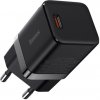 Baseus GaN3 sieťová nabíjačka USB-C 1C 30W, čierna (CCGN010101)