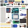 KUONGSHUN ELECTRONICS Vylepšená súprava s modulom Arduino UNO R3 v plastovej krabici