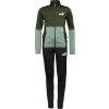 Puma chlapčenská súprava COLORBLOCK POLY SUIT CL B tmavo sivá čierna biela