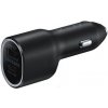 SAMSUNG Duálna autonabíjačka 40W čierna / USB amp; USB-C (EP-L4020NBEGEU)