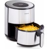 Klarstein Crisp-Pro, teplovzdušná fritéza, 1500 W, 4,3 l, nehrdzavejúca oceľ (FRY4-CrispPro4,3L)