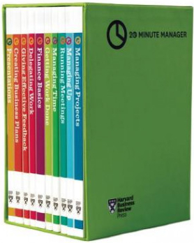 HBR 20-Minute Manager Boxed Set 10 Books HBR 20-Minute Manager Series Harvard Business ReviewMultiple copy pack