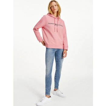 Tommy Hilfiger dámska mikina s kapucňou Hoodie TMJ ružová od 105 € -  Heureka.sk