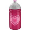 Detská fľaša na pitie Step by Step Sparkly Heart 0,5l