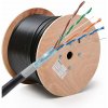 KELINE Kábel FTP (F/UTP) 4x2xAWG24 5E 500m vonkaj