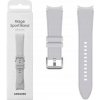 SAMSUNG Športový remienok 20 mm ML strieborná ET-SFR89LSEGEU