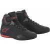 Boty SEKTOR, ALPINESTARS (černá/červená, vel. 46)